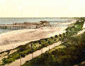 Beach Colberg Pommeraina Germany Vintage A4 Photo Print