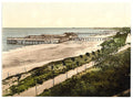 Beach Colberg Pommeraina Vintage A4 Photo Print