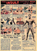 Beach Man Comic Vintage Retro Advert Ads A4 Photo Print