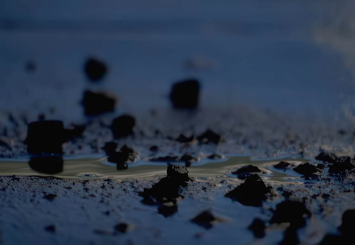 Beach Rocks Evening A4 Photo Print