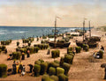 Beach Scheveningen Holland B Vintage A4 Photo Print