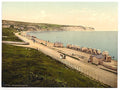 Beach Swanage Vintage A4 Photo Print