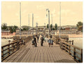 Beach Zoppot West Prussia Vintage A4 Photo Print