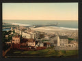 Beach and casino Boulogne Vintage A4 Photo Print
