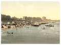 Beach and ladies bathing place Margate Vintage A4 Photo Print