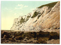 Beachy Head from below Eastbourne Vintage A4 Photo Print