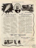 Bean Sprayers John Vintage Retro Advert Ads A4 Photo Print