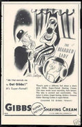 Bearded Lady Shaving Vintage Retro Advert Ads A4 Photo Print