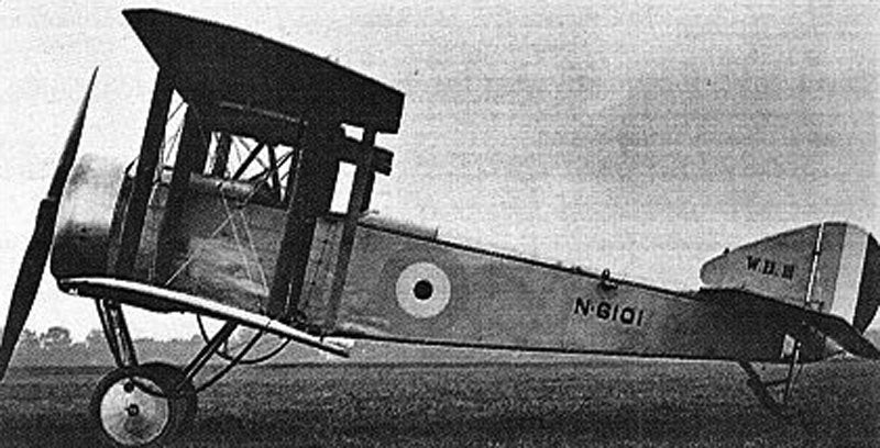 Beardmore Wbiii Military A4 Photo Print