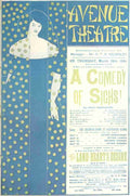 Beardsley Aubrey 1872 1898 Avenue Theatre 1894 A4 Photo Print