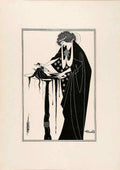 Beardsley The Dancers Reward A4 Photo Print