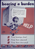 Bearing Wall Help Vintage Retro Advert Ads A4 Photo Print