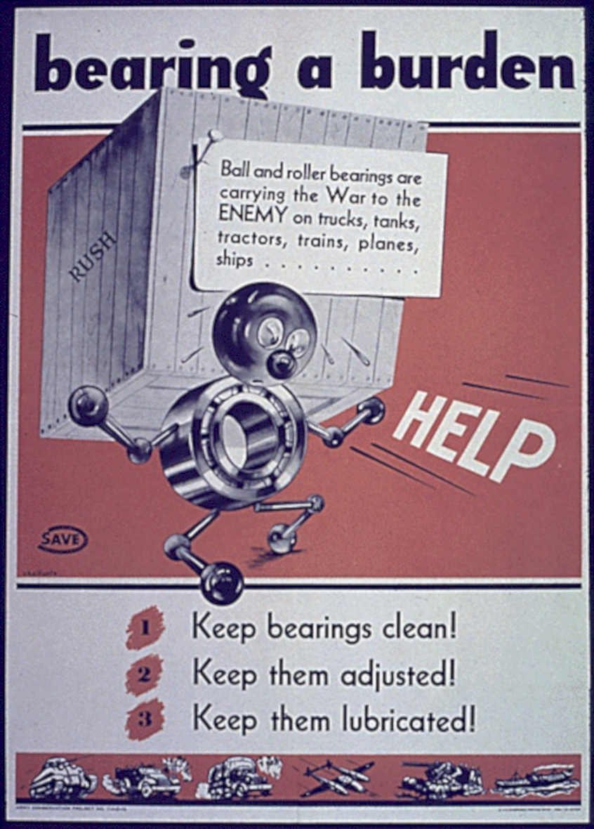 Bearing Wall Help Vintage Retro Advert Ads A4 Photo Print
