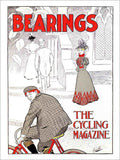 Bearings Charles Cox Cycling Poster 1895 Vintage Retro Advert Poster A4 Photo P