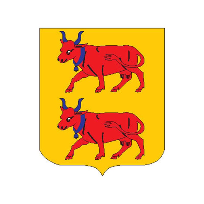 Bearn Prov Coat Of Arms N3008 A4 Photo Print