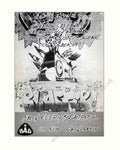 Beastie Boys Rapper Vintage Retro Advert Poster A4 Photo Print