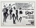 Beat Poster Vintage Retro Advert Poster A4 Photo Print