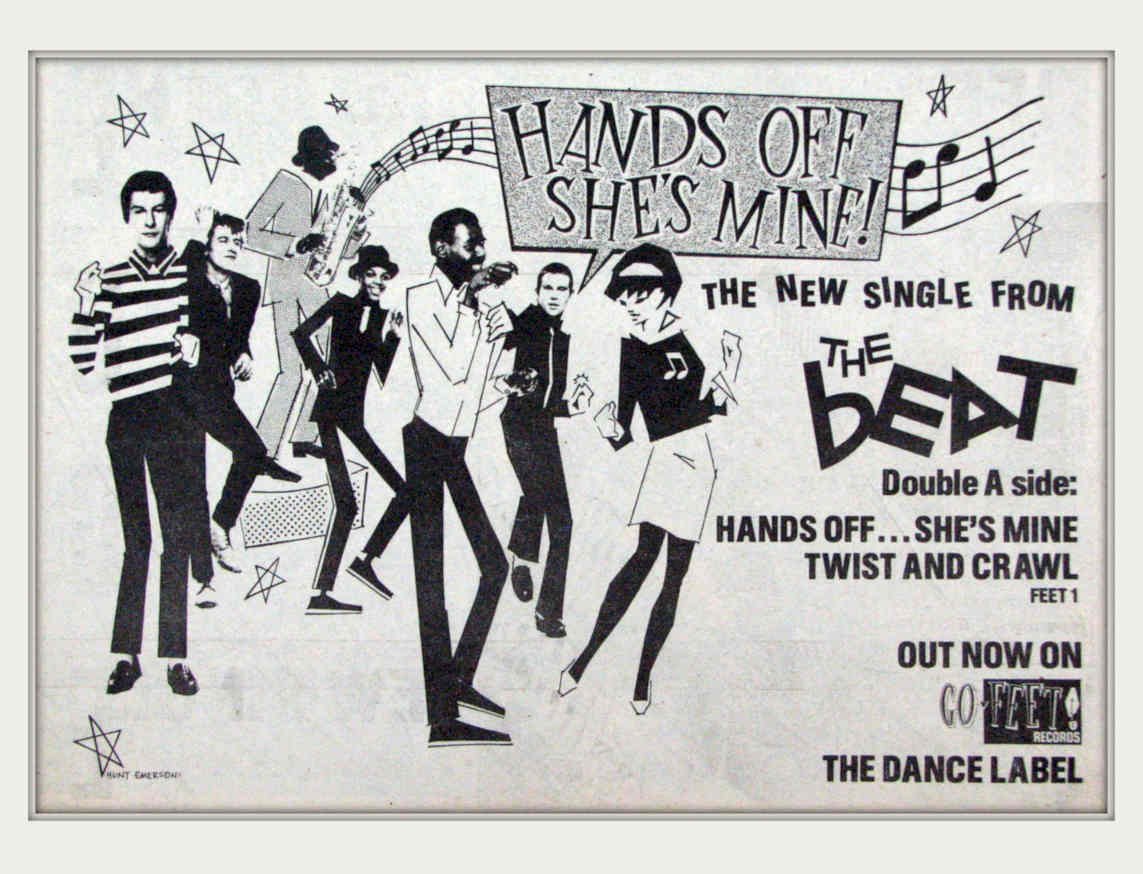 Beat Poster Vintage Retro Advert Poster A4 Photo Print