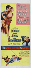 Beat the Devil 01 film star poster A4 Photo Print