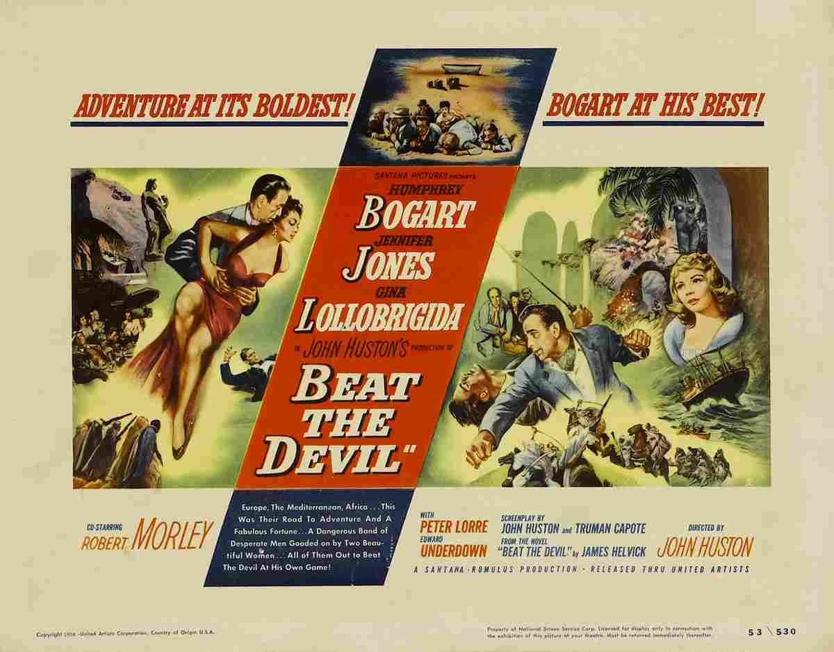 Beat the Devil 02 film star poster A4 Photo Print