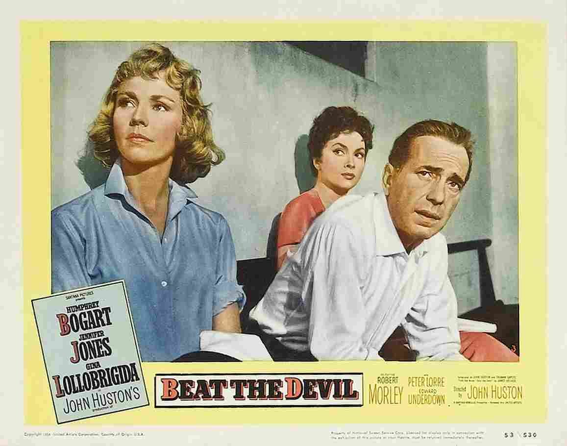 Beat the Devil 03 film star poster A4 Photo Print