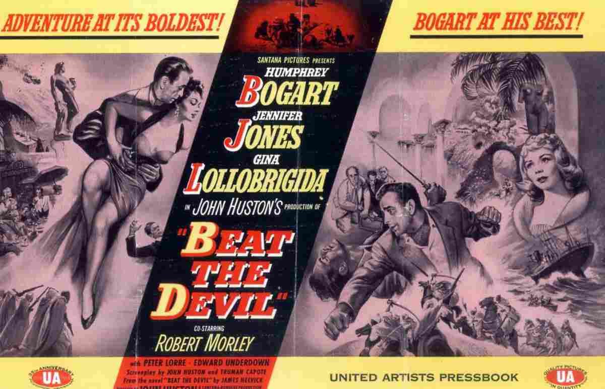 Beat the Devil 05 film star poster A4 Photo Print