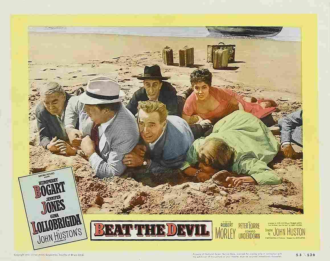 Beat the Devil 12 film star poster A4 Photo Print