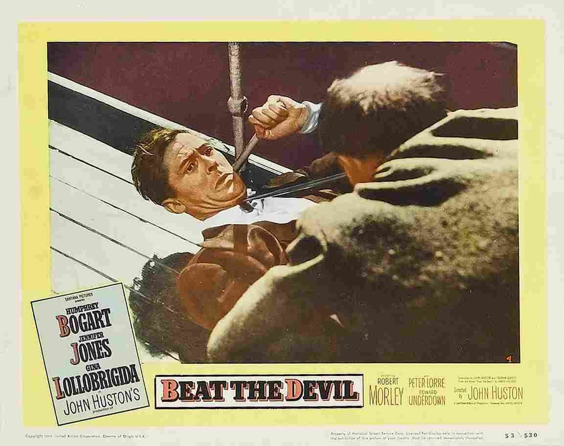 Beat the Devil 13 film star poster A4 Photo Print