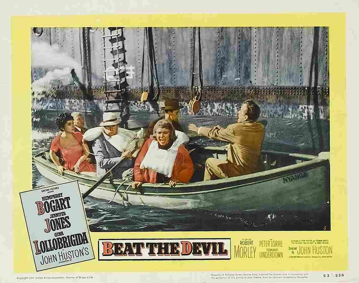 Beat the Devil 15 film star poster A4 Photo Print