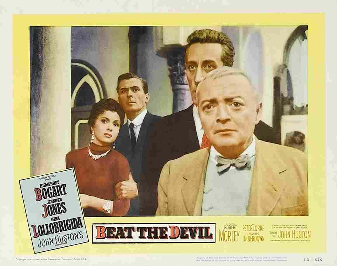 Beat the Devil 16 film star poster A4 Photo Print