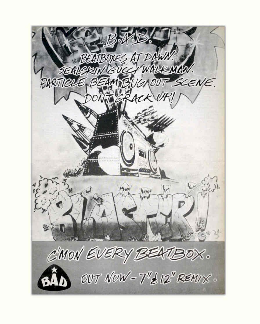 Beatboxes Dawn Van Vintage Retro Advert Poster A4 Photo Print