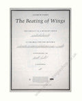 Beating Wings Orchestra Vintage Retro Advert Poster A4 Photo Print