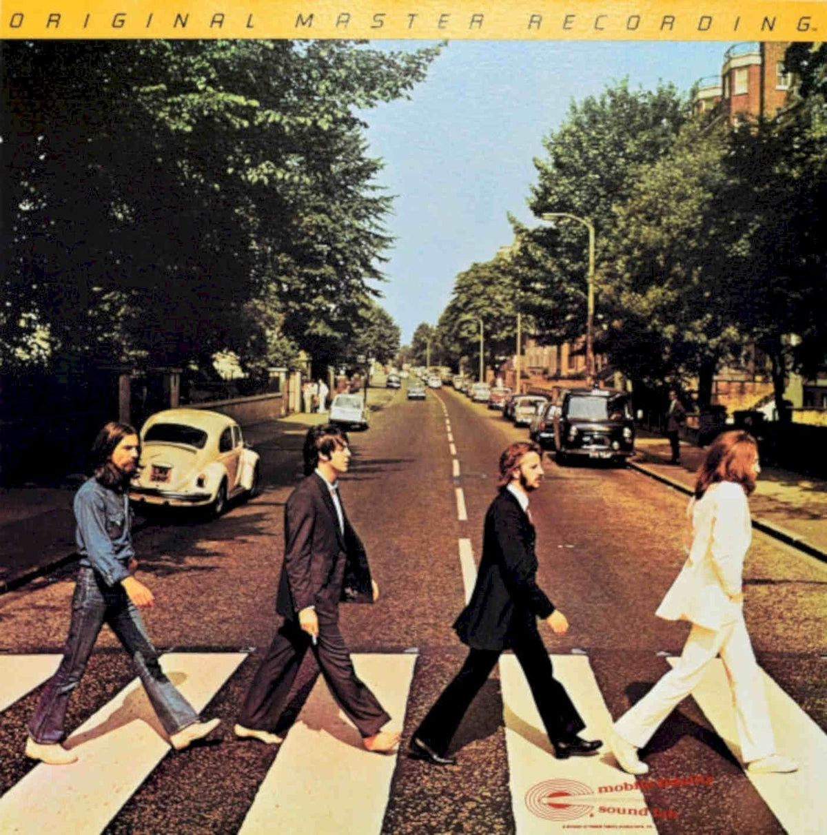 Beatles Abbey Road Vintage Retro Advert Poster A4 Photo Print