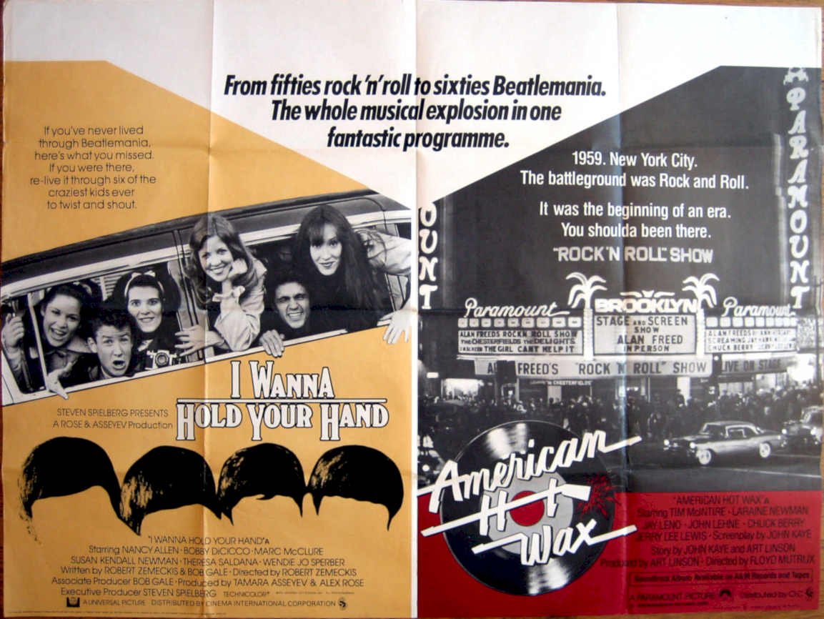 Beatles Brooklyn Paramount Vintage Retro Advert Poster A4 Photo Print