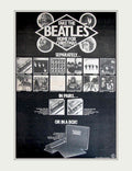 Beatles Christmas Boxes Vintage Retro Advert Poster A4 Photo Print