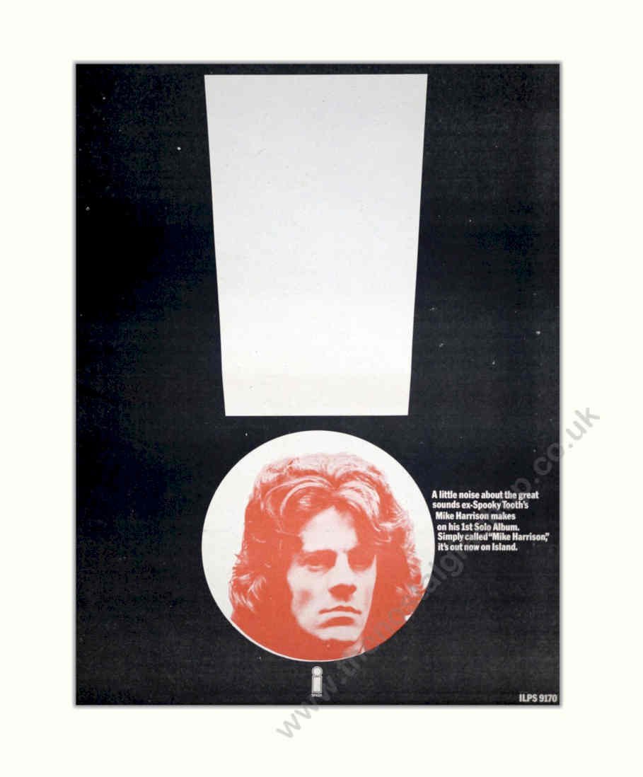Beatles Mike Harrison Vintage Retro Advert Poster A4 Photo Print