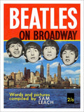 Beatles On Broadway Magazine Cover 1960s Vintage Retro Advert Poster A4 Photo P