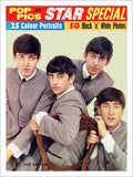 Beatles Pop Star Special Vintage Retro Advert Poster A4 Photo Print