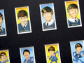 Beatles Trading Cards Vintage Retro Advert Poster A4 Photo Print