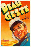 Beau Geste 1939 01 film star poster A4 Photo Print