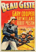 Beau Geste 1939 03 film star poster A4 Photo Print
