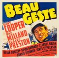 Beau Geste 1939 08 film star poster A4 Photo Print
