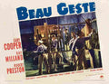 Beau Geste 1939 12 film star poster A4 Photo Print