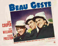 Beau Geste 1939 15 film star poster A4 Photo Print