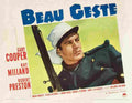 Beau Geste 1939 16 film star poster A4 Photo Print
