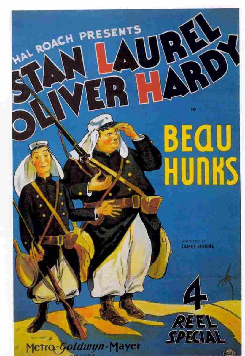 Beau Hunks 01 film star poster A4 Photo Print