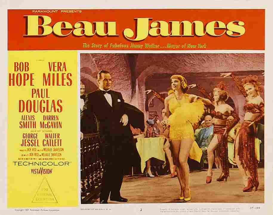 Beau James 06 film star poster A4 Photo Print