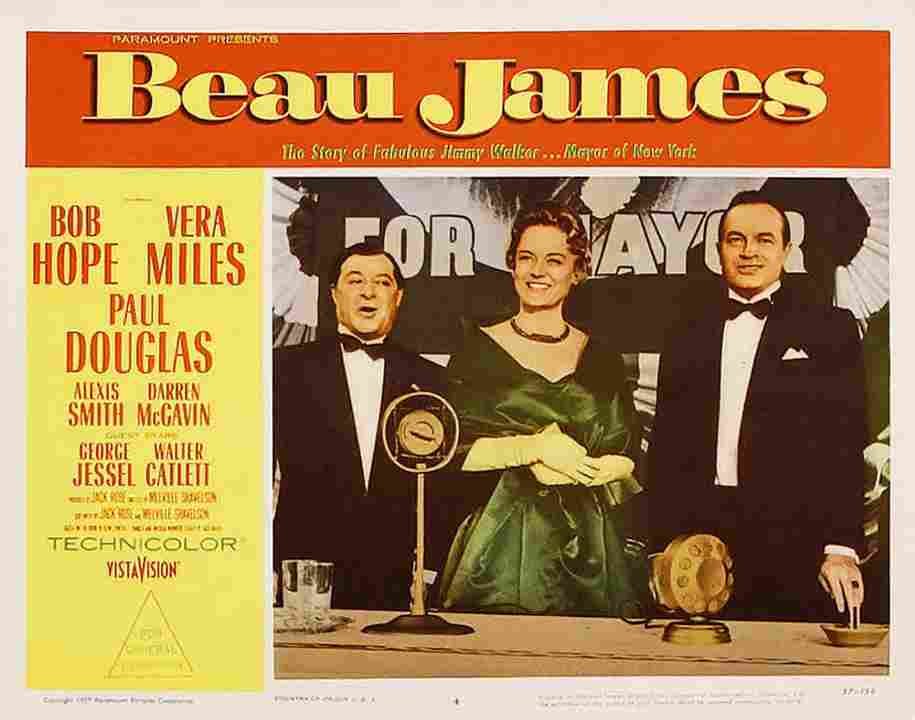 Beau James 08 film star poster A4 Photo Print