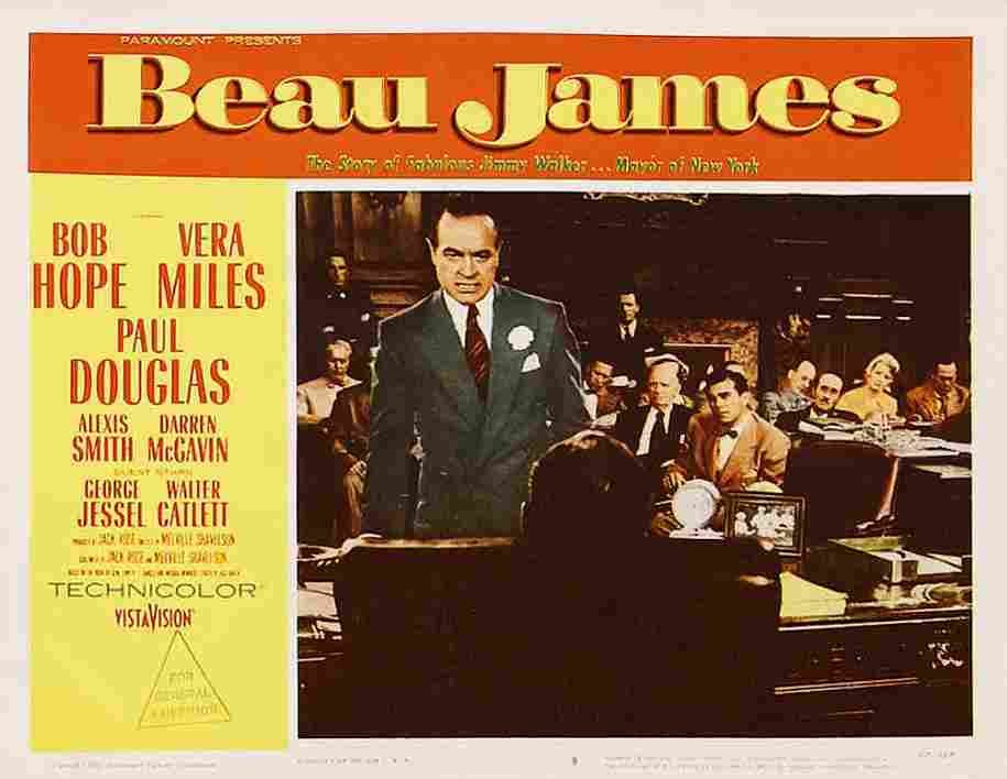 Beau James 09 film star poster A4 Photo Print