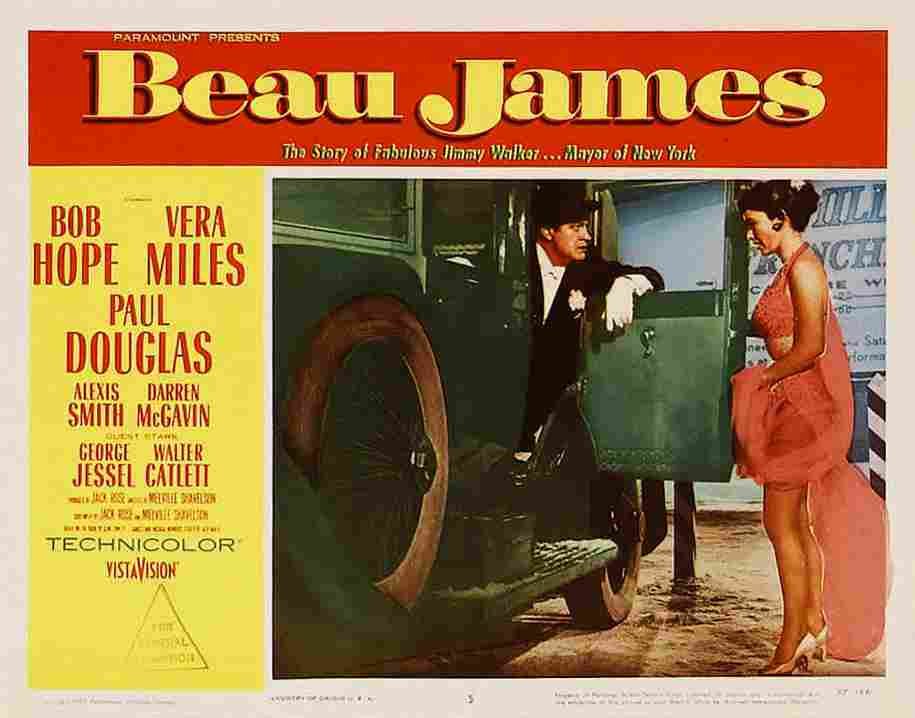 Beau James 12  film star poster A4 Photo Print
